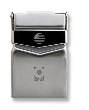America Opus Sport Timepiece crown detail