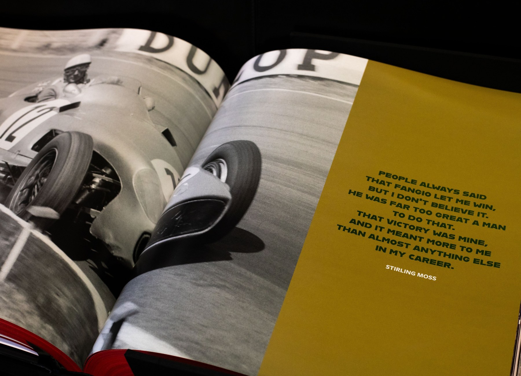 The Official F1 75 Opus, driver quote spread