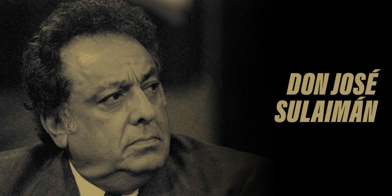 Don José Sulaimán, former President of the World Boxing Council